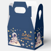 宇宙スター&宇宙飛行士子供の誕生日V2 フェイバーボックス (見開き)