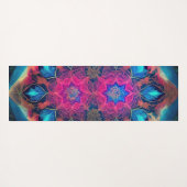 宇宙ステンドグラスアート ヨガマット (裏面(横))