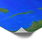 宇宙ステーションエレベーター ポスター (角)