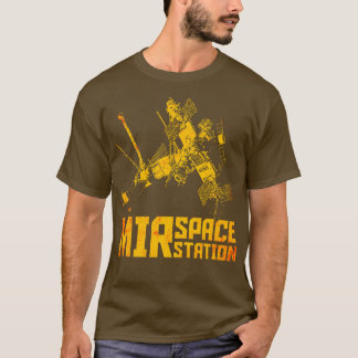 宇宙ステーションミール8 Tシャツ