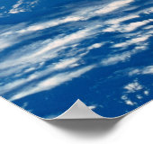 宇宙ステーション周回地球3 ポスター (角)