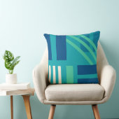 宇宙ストライプ装飾用クッション クッション (椅子)