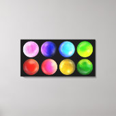 宇宙スペクトル – Orbシリーズランドスケープ キャンバスプリント (正面)