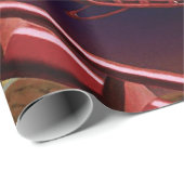 宇宙スリルコズミックローラーコースターアーティストコンセプト ラッピングペーパー (ロールコーナー)