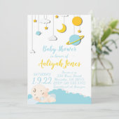 宇宙スリープベビー 招待状 (スタンド正面)