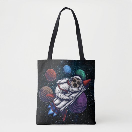 宇宙スロット トートバッグ (正面)