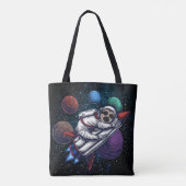 宇宙スロット トートバッグ (裏面)