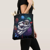 宇宙スロット トートバッグ (クローズアップ)