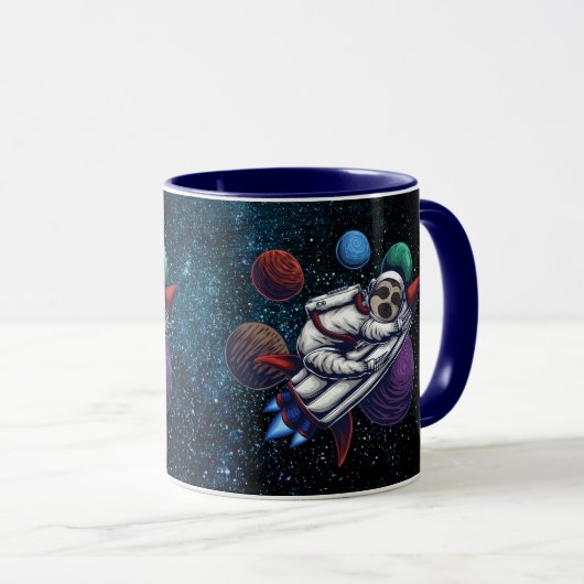 宇宙スロット マグカップ (正面右)
