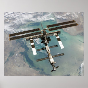 宇宙ス国際的テーションの表示(STS-114) ポスター
