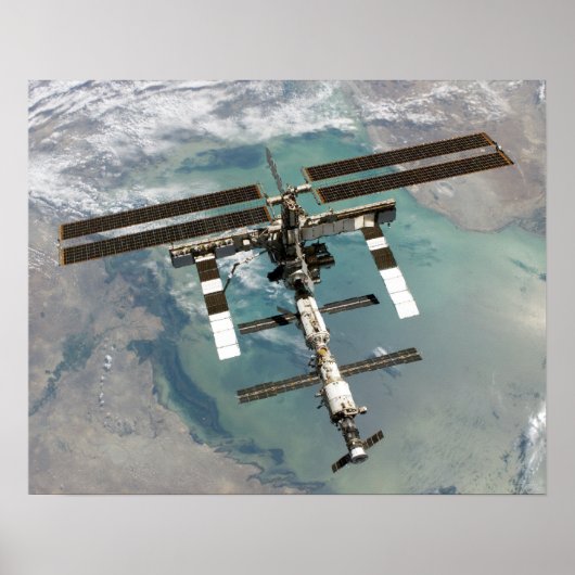 宇宙ス国際的テーションの表示(STS-114) ポスター (正面)