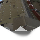 宇宙ス国際的テーションスターボードトラスポスター ポスター (角)