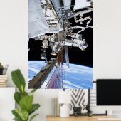 宇宙ス国際的テーションスターボードトラスポスター ポスター (ホームオフィス)