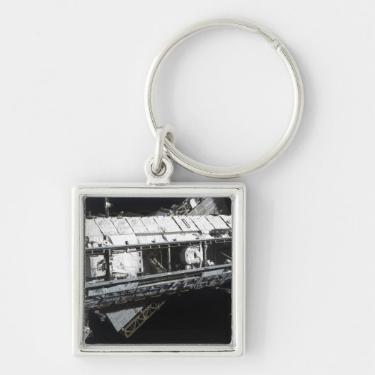 宇宙ス国際的テーションズのスターボードトゥルーズ キーホルダー (正面)