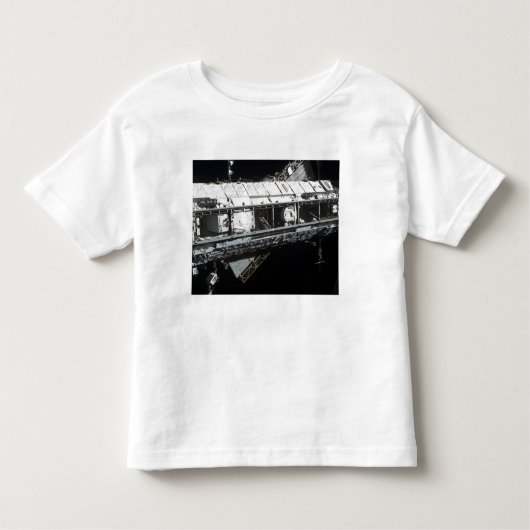 宇宙ス国際的テーションズのスターボードトゥルーズ トドラーTシャツ (正面)