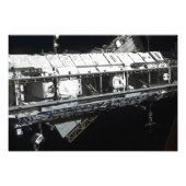 宇宙ス国際的テーションズのスターボードトゥルーズ フォトプリント            (正面)