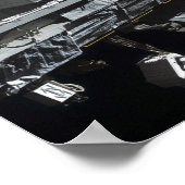 宇宙ス国際的テーションズのスターボードトゥルーズ ポスター (角)