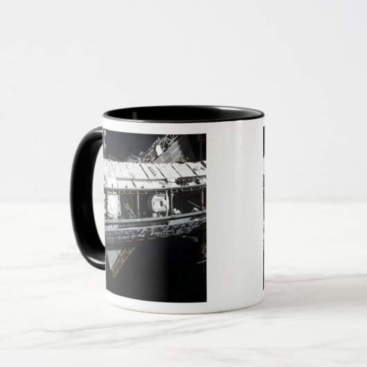 宇宙ス国際的テーションズのスターボードトゥルーズ マグカップ (正面左)