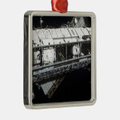 宇宙ス国際的テーションズのスターボードトゥルーズ メタルオーナメント (右)