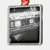 宇宙ス国際的テーションズのスターボードトゥルーズ メタルオーナメント (左)