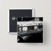 宇宙ス国際的テーションズのスターボードトゥルーズ 缶バッジ (正面&裏面)