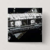 宇宙ス国際的テーションズのスターボードトゥルーズ 缶バッジ (正面)