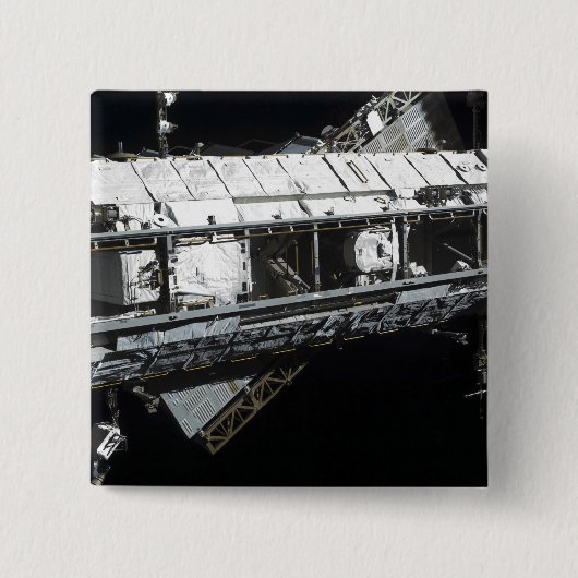 宇宙ス国際的テーションズのスターボードトゥルーズ 缶バッジ (正面)