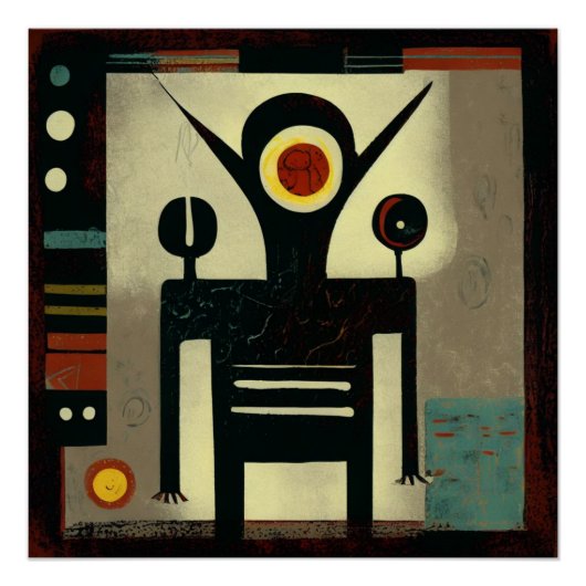 宇宙センチネル ポスター (正面)