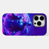 宇宙センチネル Case-Mate iPhoneケース (裏面 (横))