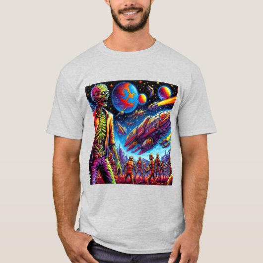 宇宙ゾンビ黙示録: Tシャツ (正面)
