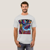 宇宙ゾンビ黙示録: Tシャツ (正面フル)