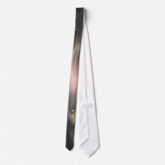 宇宙タイの中心 ネクタイ (裏面)