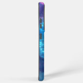 宇宙タイダイ渦 – 鮮やか銀河系 SAMSUNG GALAXYケース (右側面)