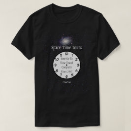 宇宙タイムツアー – A MisterPシャツ Tシャツ