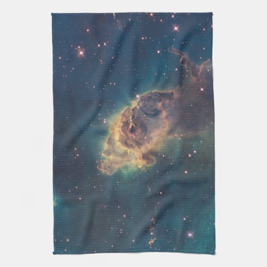 宇宙タオル キッチンタオル (縦)