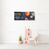 宇宙タキュラ誕生日バナー 横断幕 (インサイチュ)