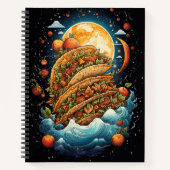 宇宙タコス！ ノートブック (正面)