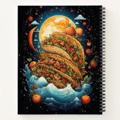 宇宙タコス！ ノートブック (裏面)