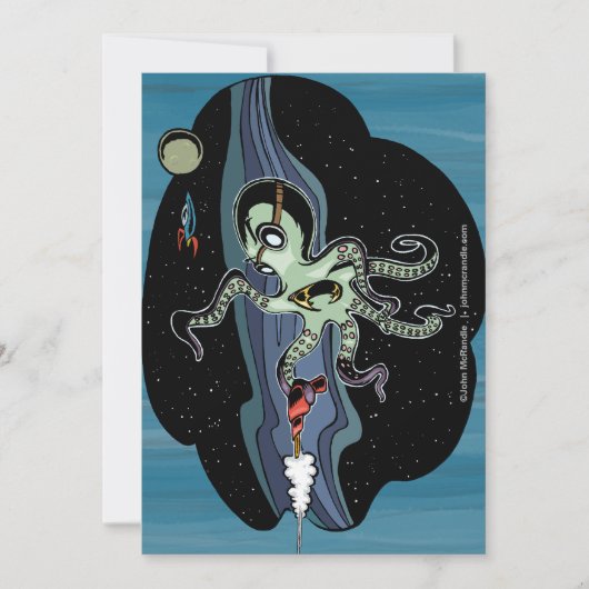 宇宙タコ シーズンカード (正面)