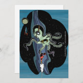 宇宙タコ シーズンカード (正面/裏面)