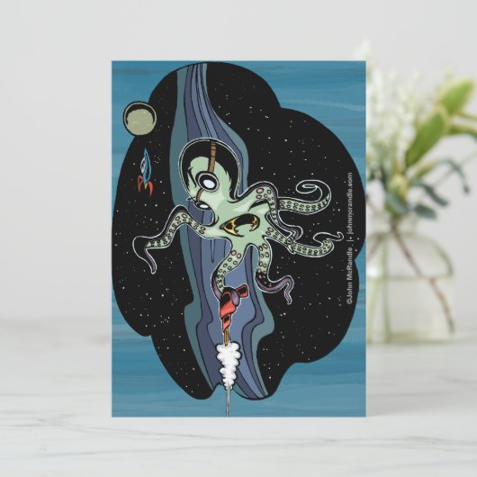 宇宙タコ シーズンカード (スタンド正面)