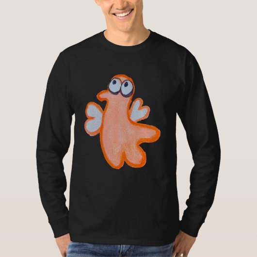 宇宙タコ Tシャツ (正面)