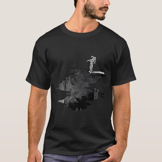 宇宙ダイビング Tシャツ (正面)