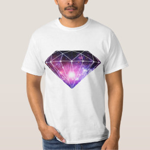 宇宙ダイヤモンド Tシャツ