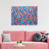 宇宙ダストキャンバス抽象芸術アートプリント キャンバスプリント (インサイチュ (リビング))