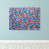 宇宙ダストキャンバス抽象芸術アートプリント キャンバスプリント (インサイチュ (ウッドフロア))