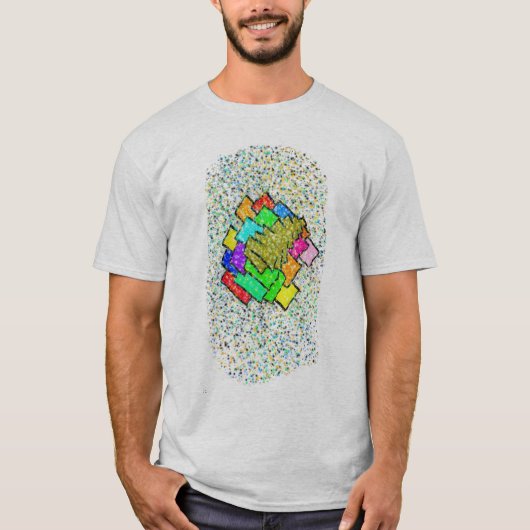 宇宙ダスト Tシャツ (正面)