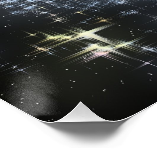 宇宙ダック –  ポスター (コーナー)