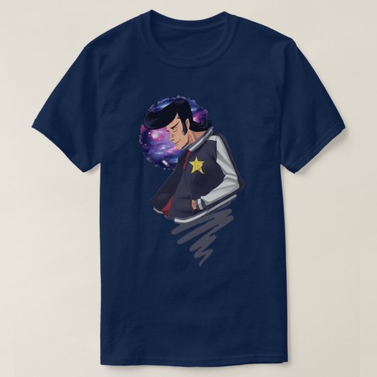 宇宙ダンディ6 Tシャツ (デザイン正面)