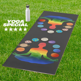 宇宙チャクラ瞑想 | スピリチュアルエネルギー ヨガマット